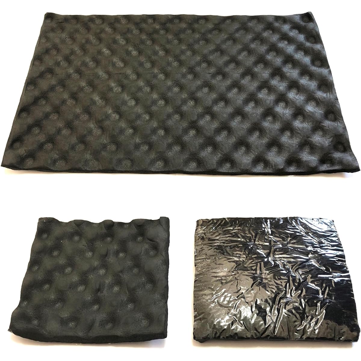 [Kanon] Deadning Kit, Pre-cut, Deadning, Sound Insulating Sheet, Sound Insulating Sheet, Sound Absorbing Material, Vibration Isolation, Damping Material, Car, Car Audio, Sound Insulating Material (Door Set of 4)