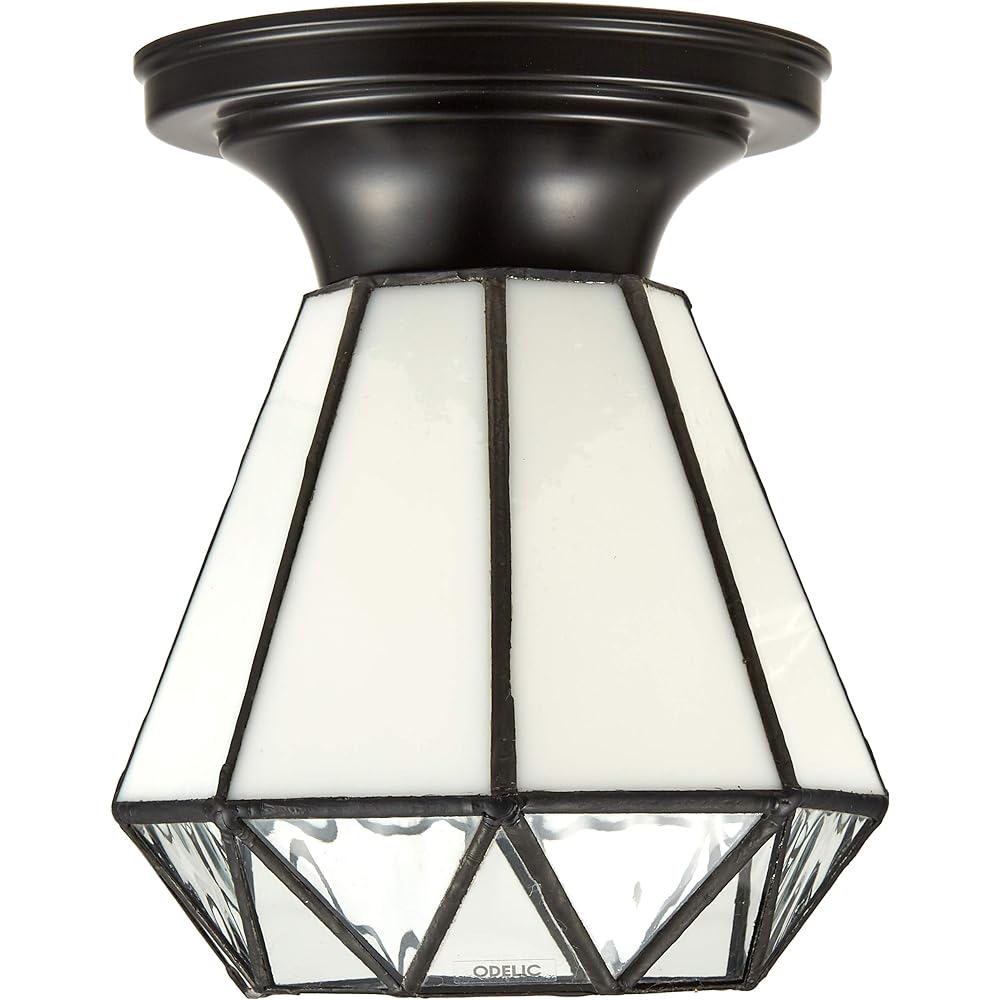 Orderic LED Mini Ceiling Light LED Bulb Mini Krypton Shape 4.3W (E17) Bulb Color SH9090LD W