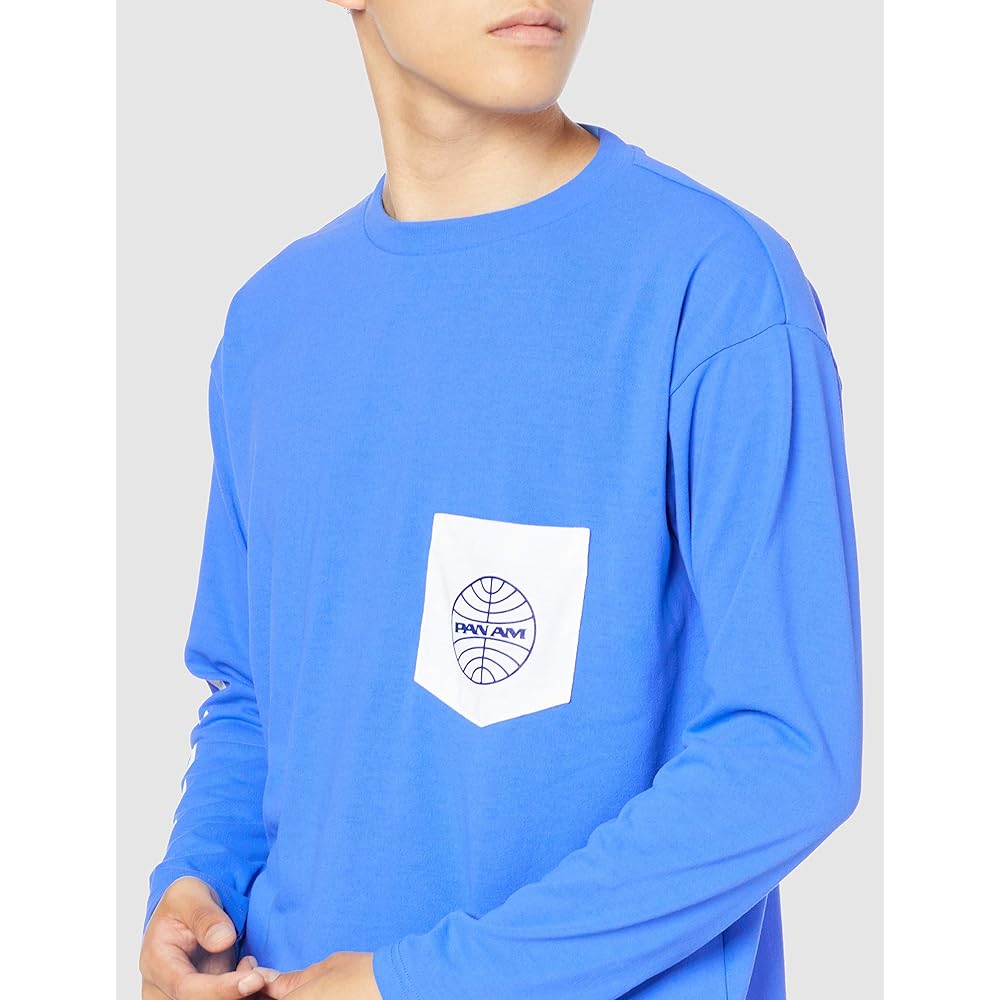 [Mizuno] Outdoor Travel & Walking Wear (PANAM) Travel Flight Long T-shirt B2JA0060