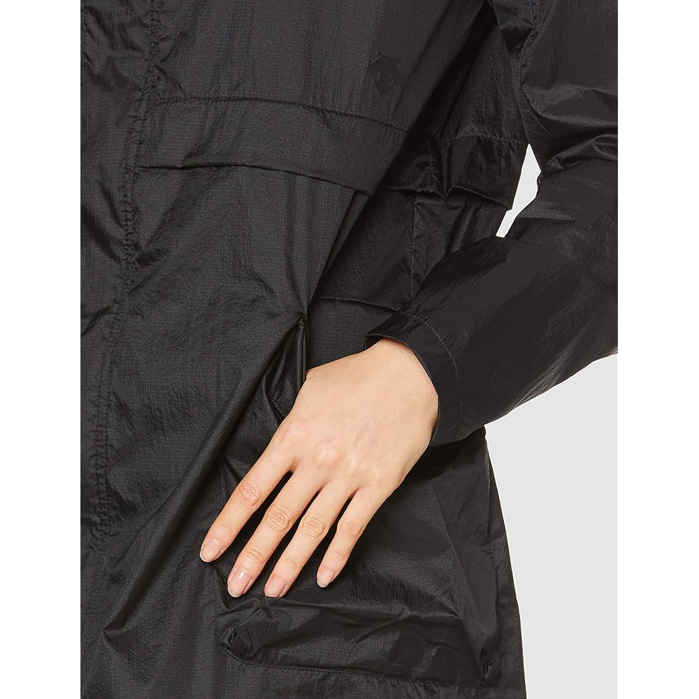 [DESCENTE] Women's Windbreaker Nylon Long Jacket