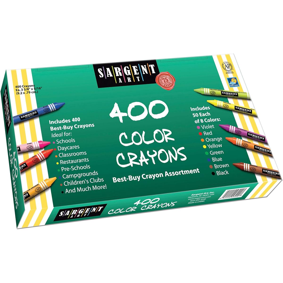 Sargent Art Best Buy Crayon