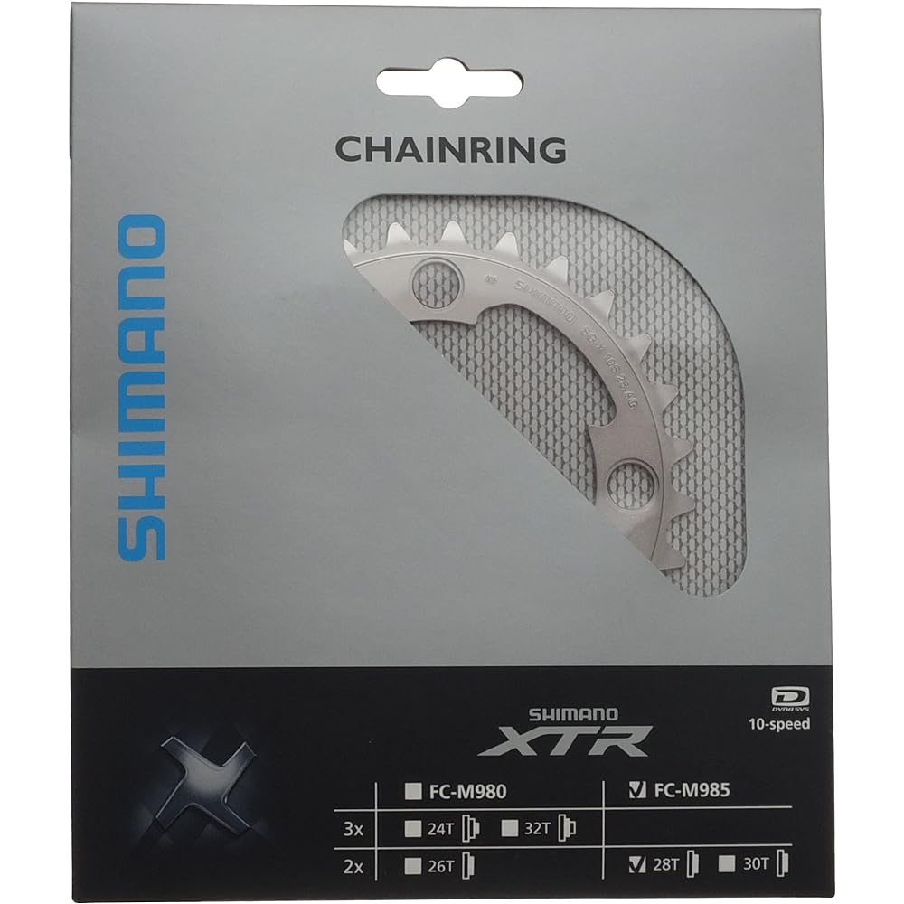 SHIMANO Chainring FC-M985 28T-AG Y1LS