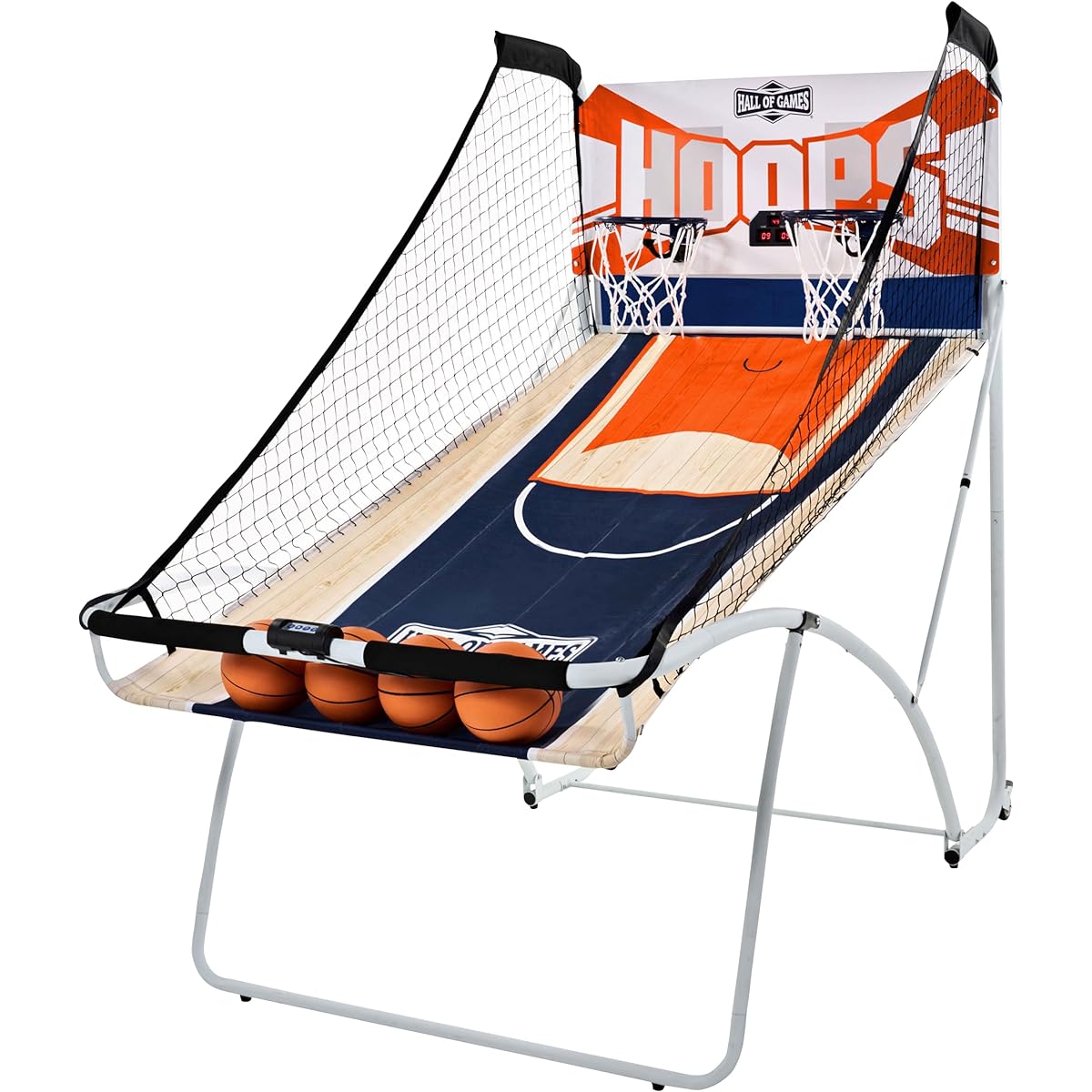 ESPN ez-fold-2 Player basketball game