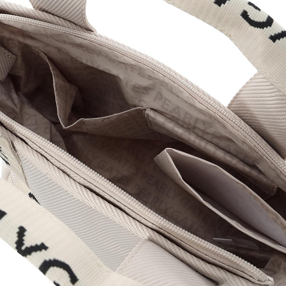 [Pearly Gates] Continuing standard product Cart bag [Basic logo series] / Golf round / 053-3981201