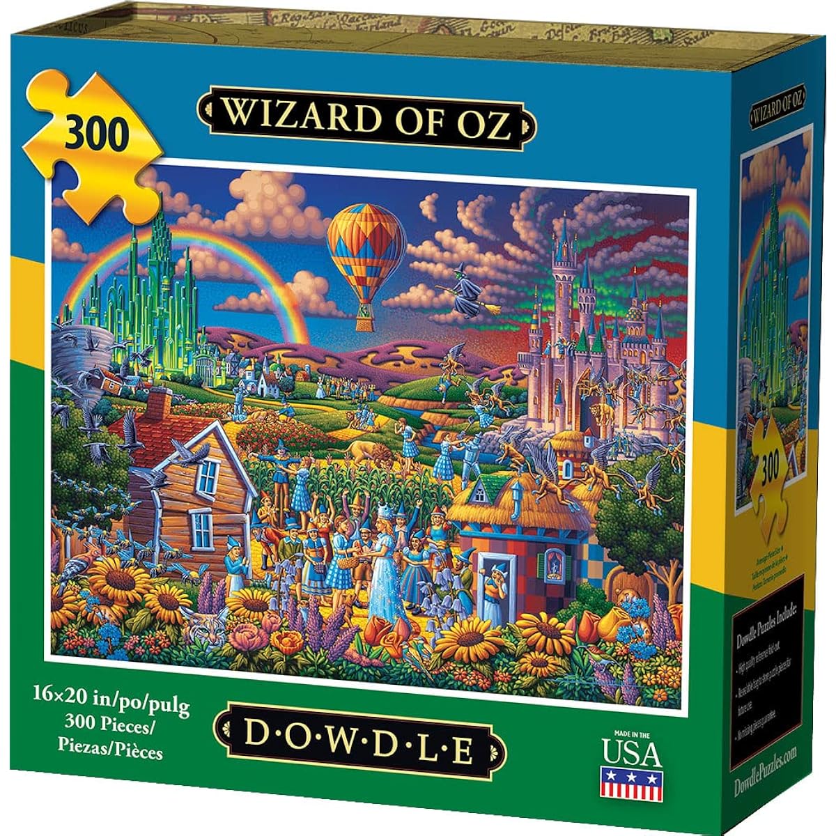 Dowdle Jigsaw Puzzle - Wizard of Oz - 300 Pieces