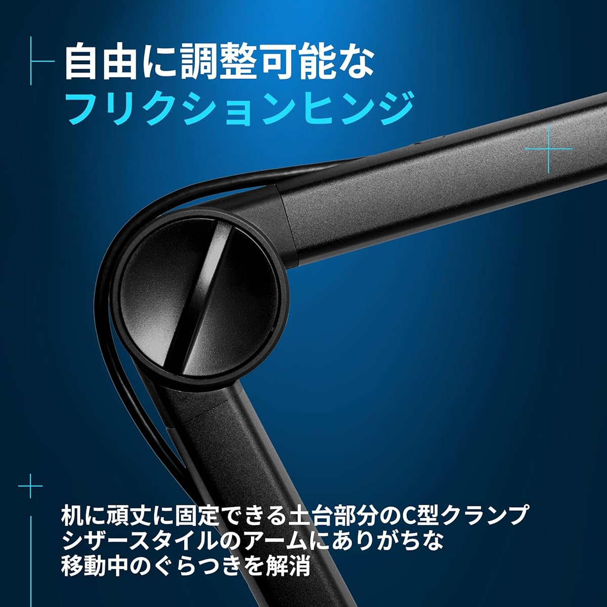 Logitech G Microphone Stand COMPASS Desktop Microphone Boom Arm G-BA-CMP Microphone Arm Gaming Microphone Streaming Distribution USB Domestic Genuine Product