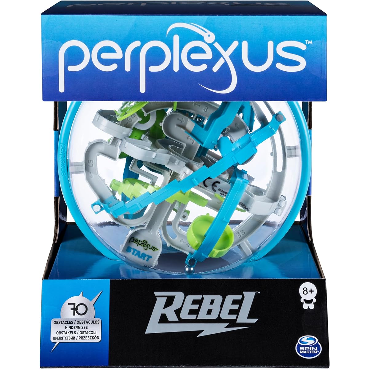 Spin Master Perplexus Rookie - Challenging and Fun Maze Game - (Imported)