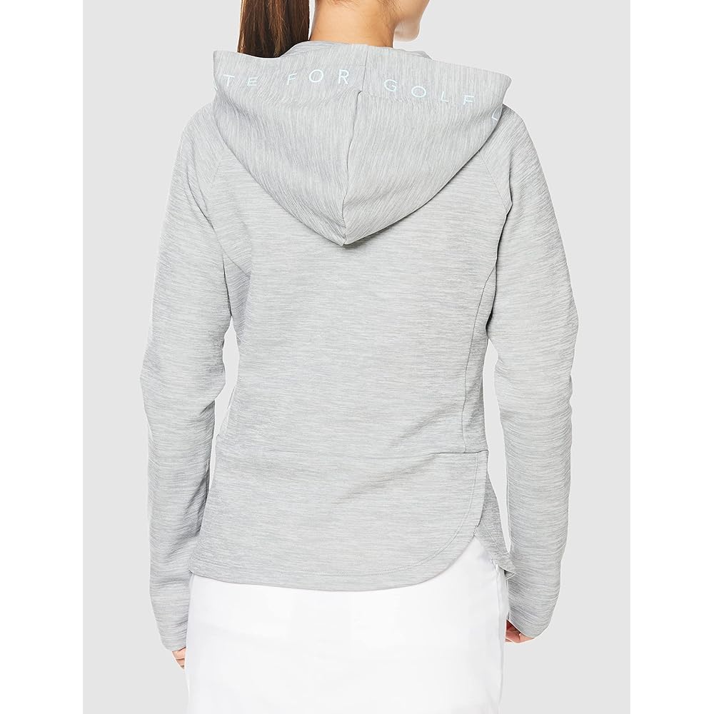 [DESCENTE] Golf Cut and Sew Hoodie Sweat Absorbent UV Care Stretch UPF50+ DGWTJL51 Women's