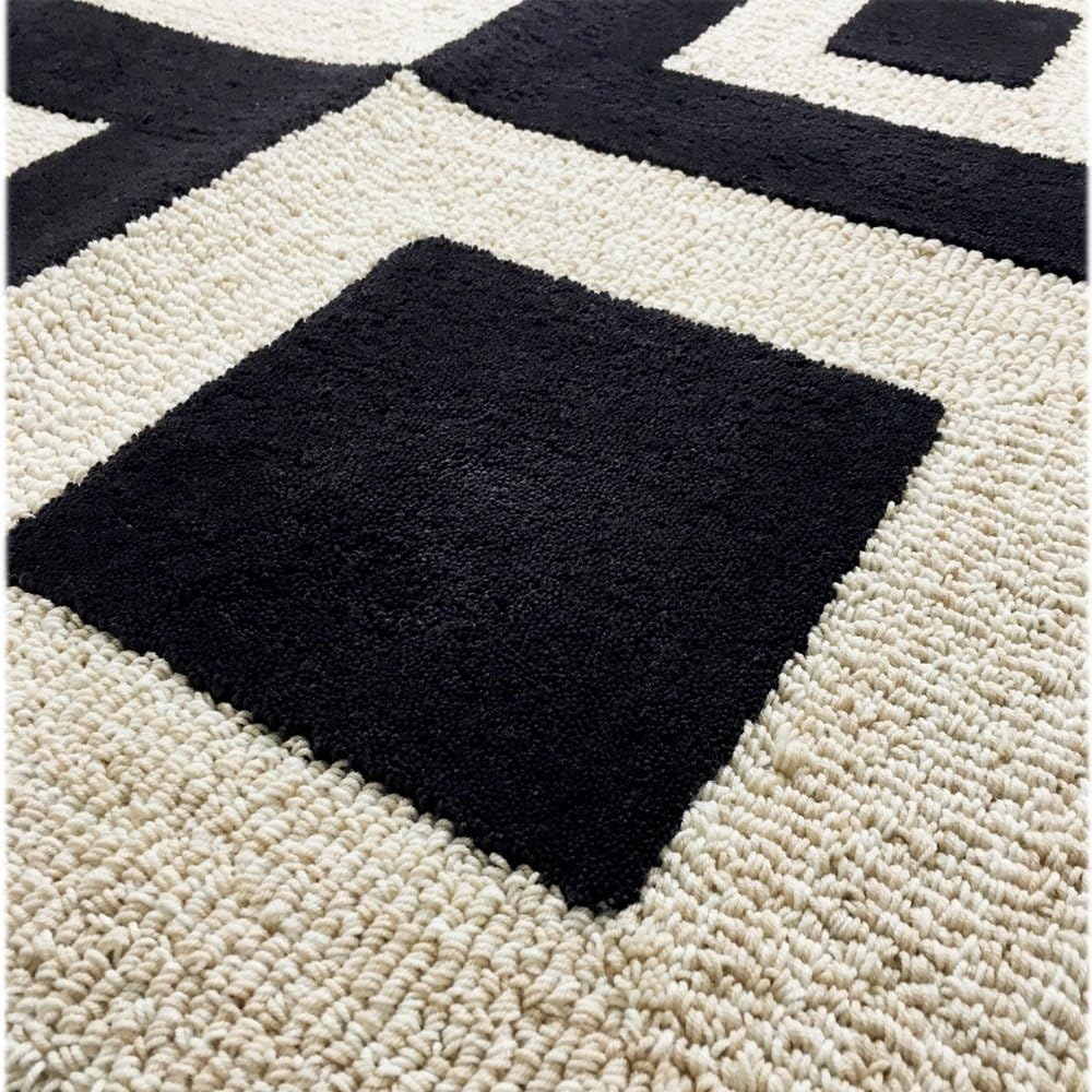 Senko M+home Franklin Kitchen Long Interior Mat Beige Approx. 55 x 120cm Antibacterial and deodorizing material/also suitable as an interior mat 21272