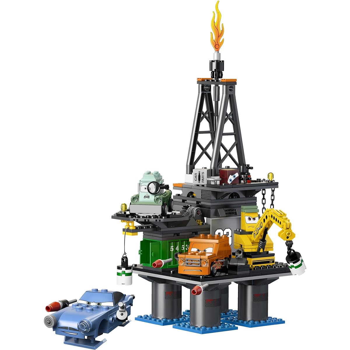 LEGO Cars Oil Rig Escape 9486 [Parallel Import]