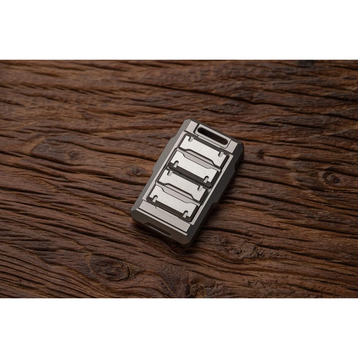DjuiinoStar Premium Fidget Slider (Stainless Steel) CNC Machined Push Slider Addictive Fidget Toy Helps Relieve Stress "Fidget Jewelry" DFS-10