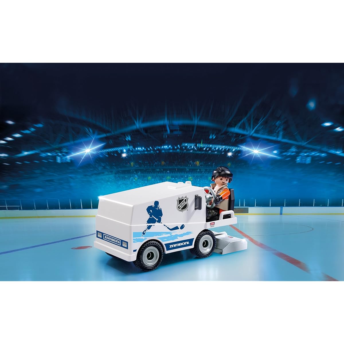PLAYMOBIL NHL Zamboni Machine Playset