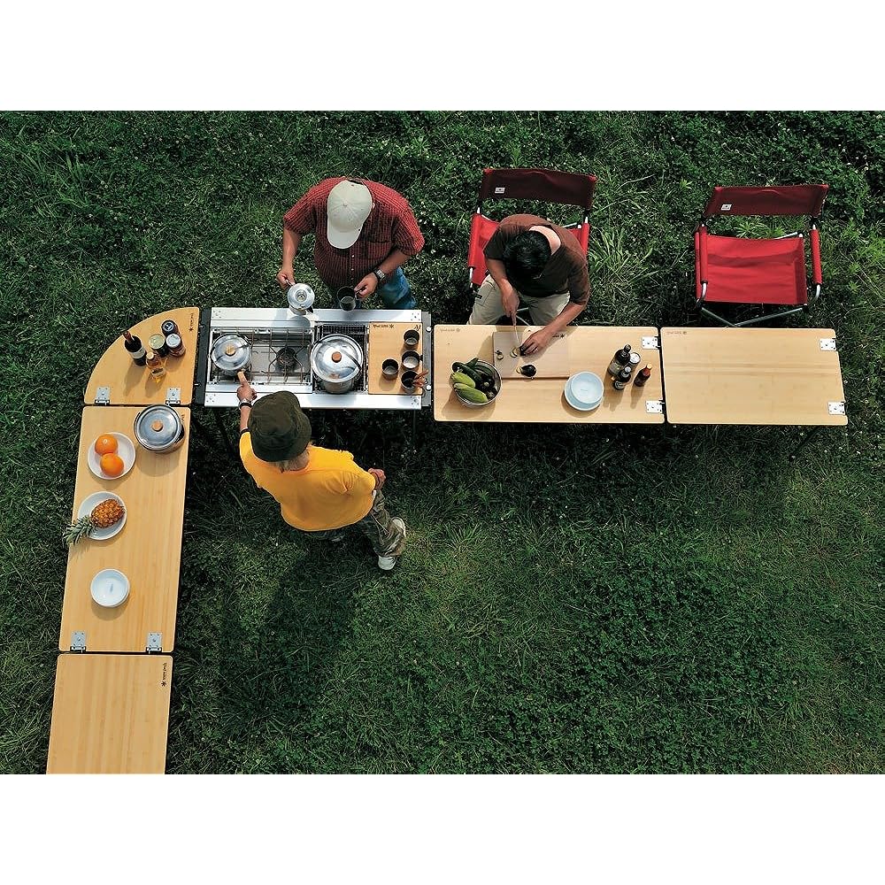 Snow Peak Multi-Function Table Bamboo CK-116TR