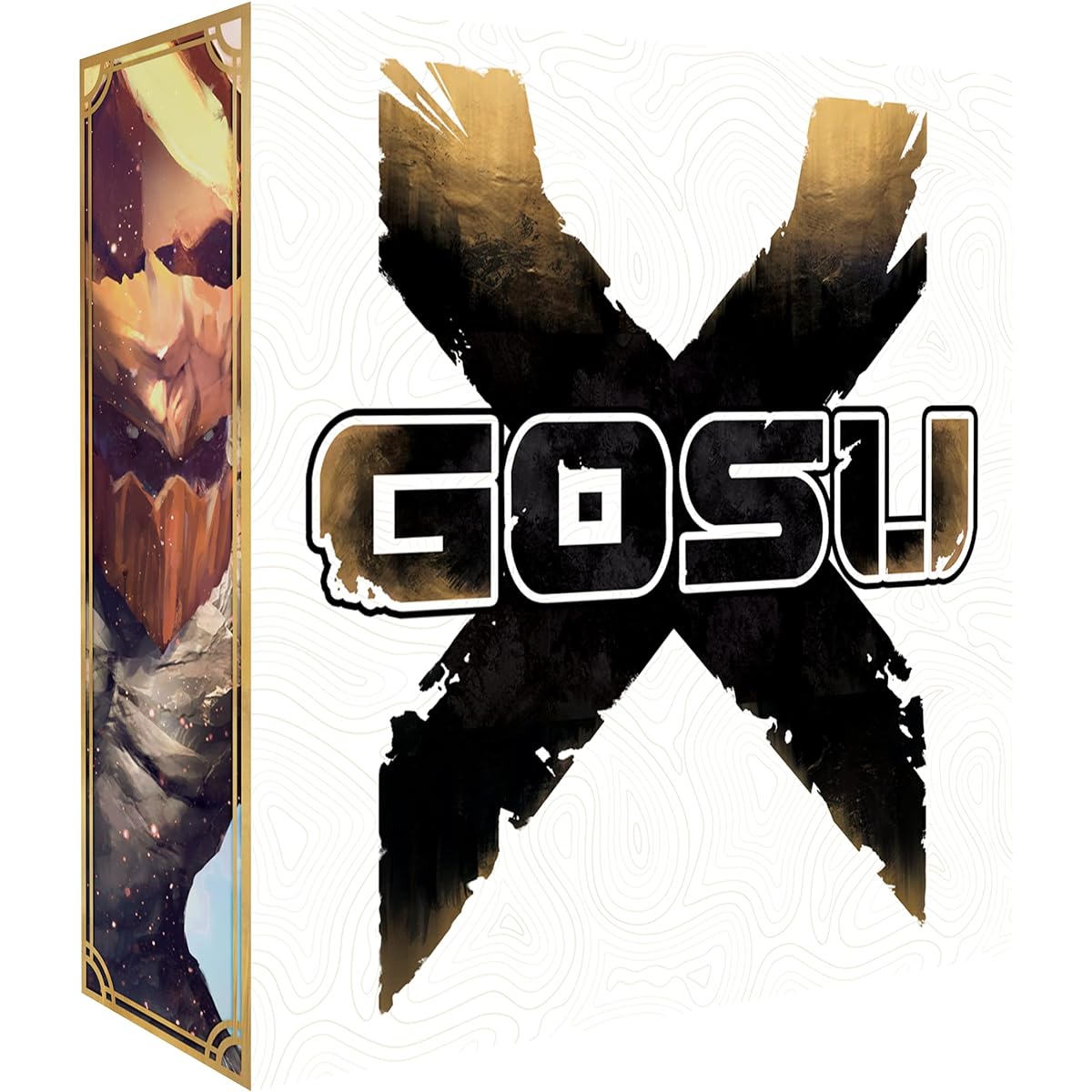 Gosu X | Card Game for Teens and Adults | Ages 14+ | 2 Players | 20 Minutes