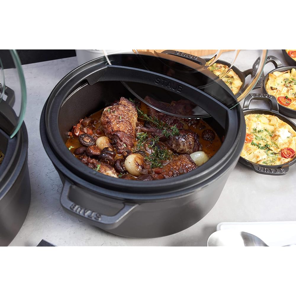 staub "Buffet Lid Set 26cm" Lid Stand Buffet [Authorized Japanese Product] 40501-099