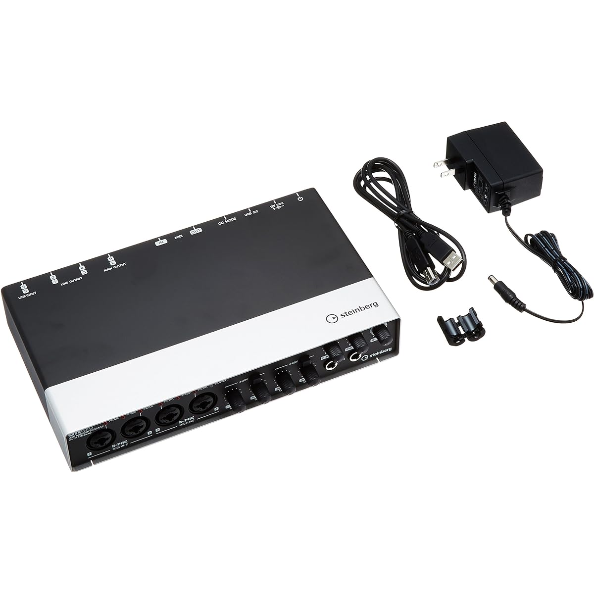 Steinberg 6 x 4 USB 2.0 Audio Interface UR44