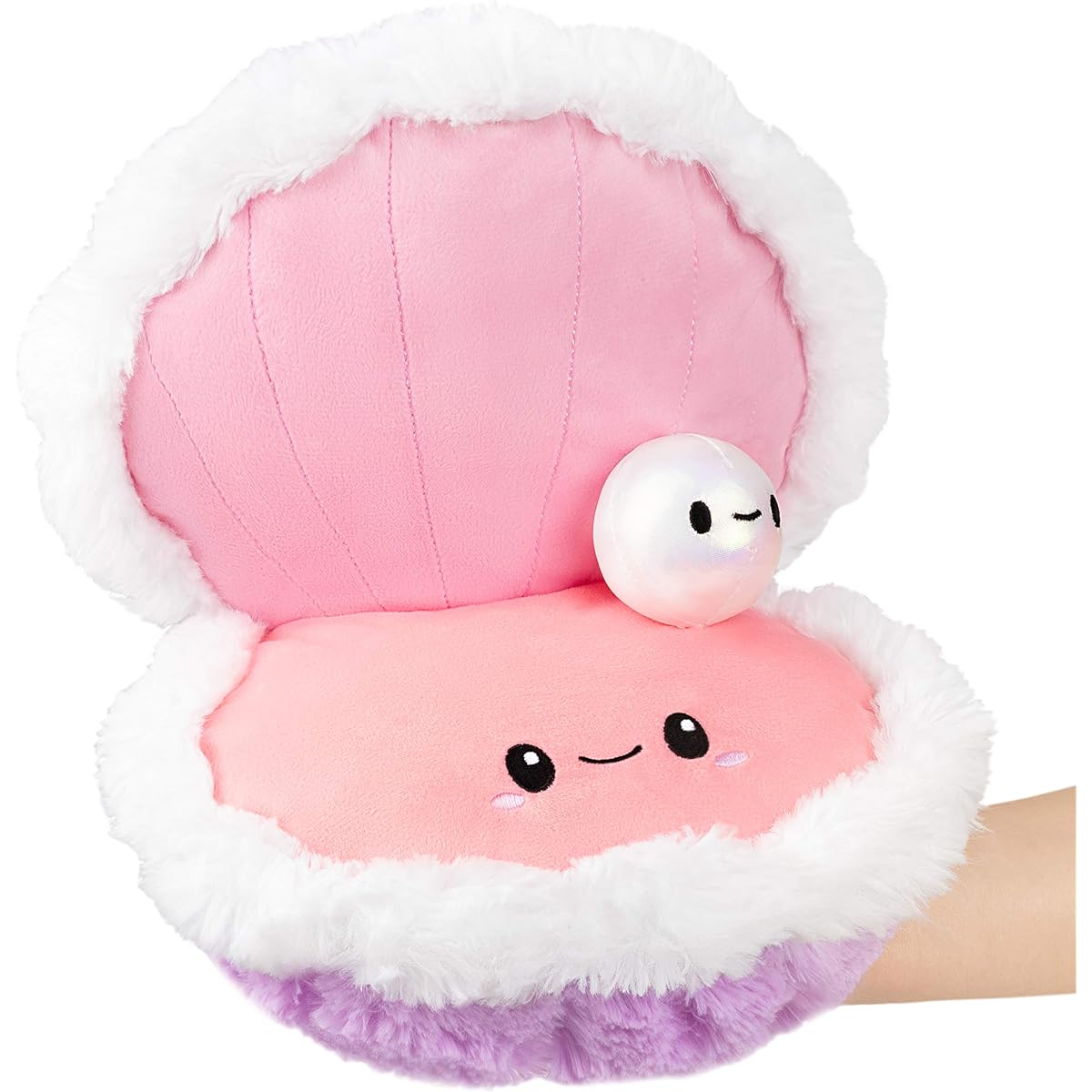 Squishy/Mini Squishy Oyster 7 inch Plush Toy