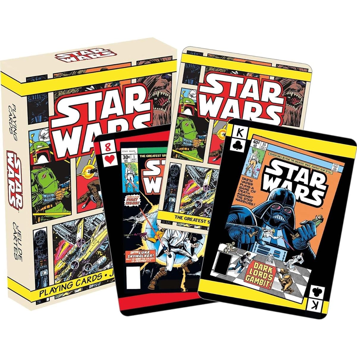 Star Wars Comic Books Playing Card (Playing Cards) [Parallel Import]