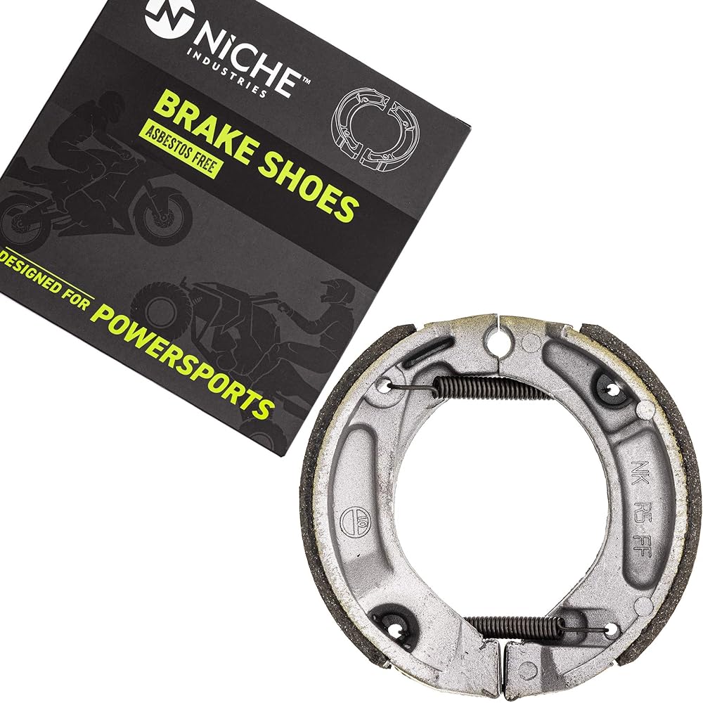 NICHE Brake Shoes Honda XR80 XR75 CT90 CRF150F CRF230F XR200R XL100S 06430-GBJ-J10 Front/Rear