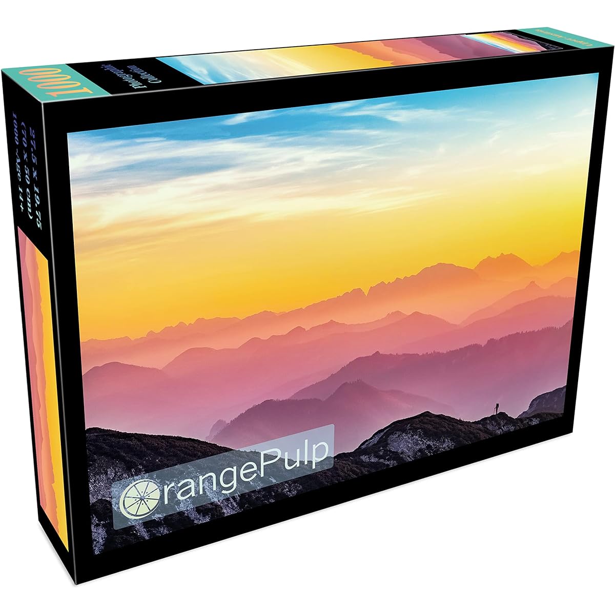 OrangePulp 1000 Piece Puzzle for Adults Photo Collection Jigsaw Puzzle (Upper Austria)