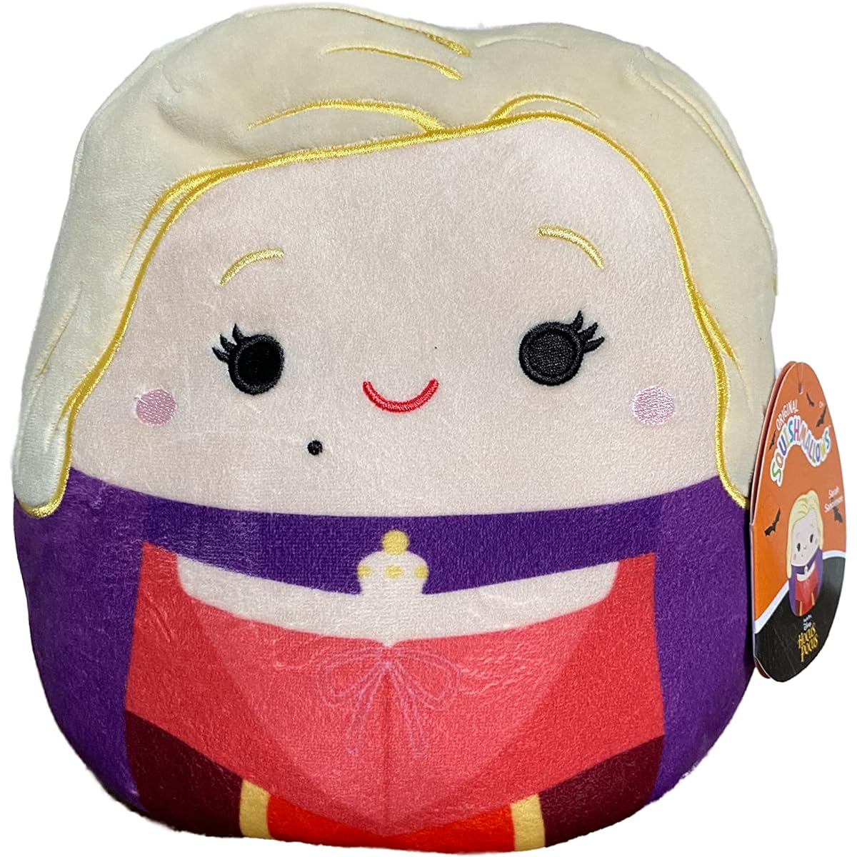 Squishmallow Halloween Hocus Pocus Witch 8" Plush Sarah Sanderson Character - Fluffy Plush Soft Stuffed Animal
