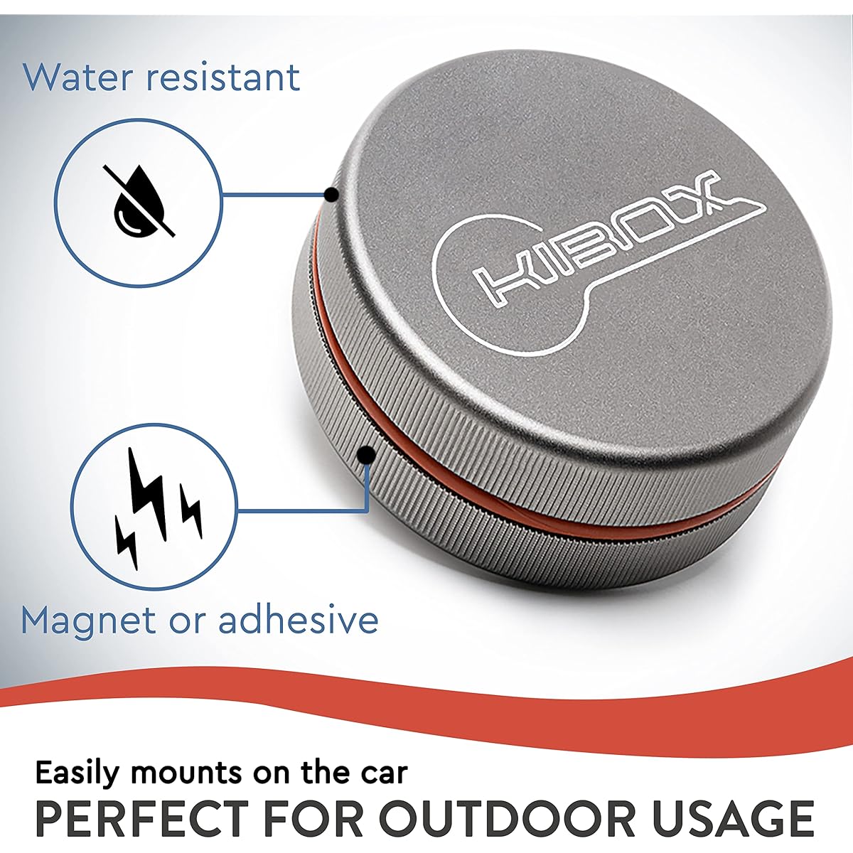 Proximity Key Hide You can safely hide your car's spare key without unlocking the key.