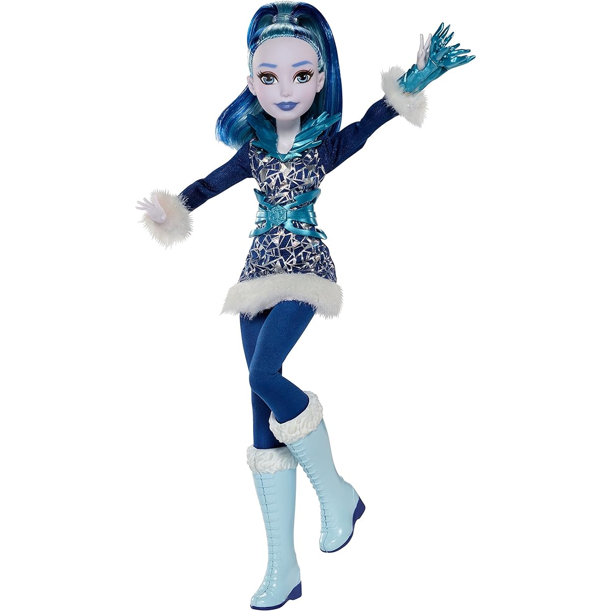 Dc Super Hero Girls Dvg21 12-inch Frost Action Doll