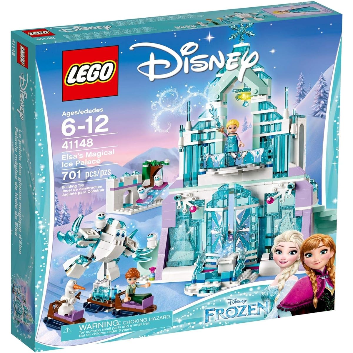 LEGO Disney Princess "Ice Castle Fantasy" 2018 41148