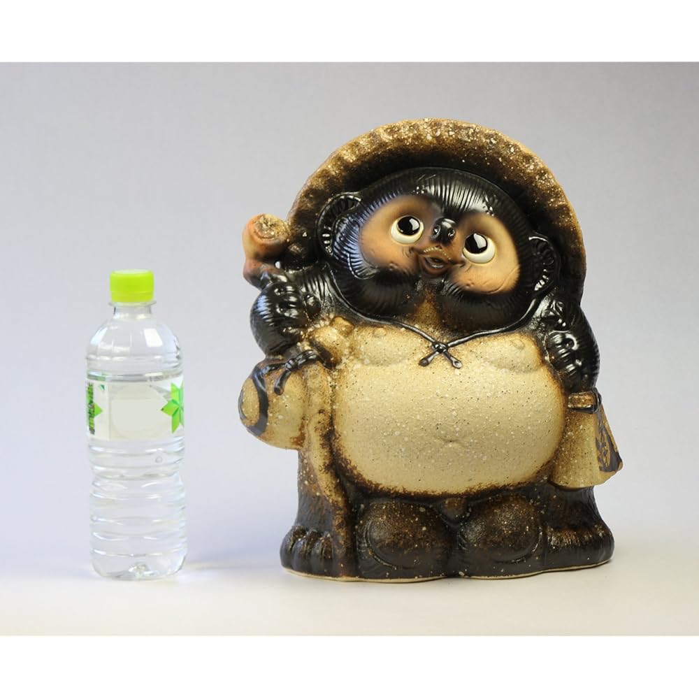 Tori "Shigaraki Ware" Lucky Tanuki Old Shigaraki Style No. 10 SA17-11