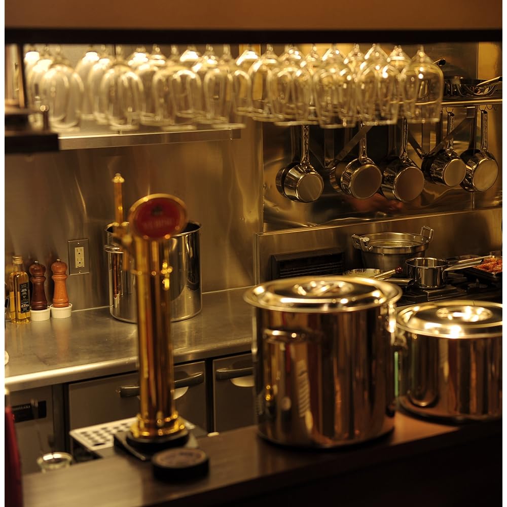 EBM Molybdenji II Dimension pot (with scale) 36cm without lid