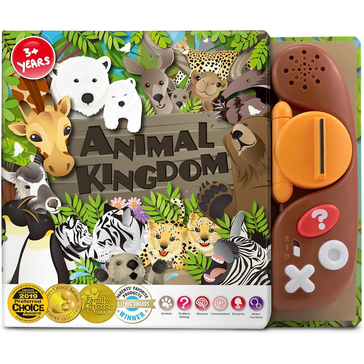 Best Lesson Book Reader Animal Kingdom
