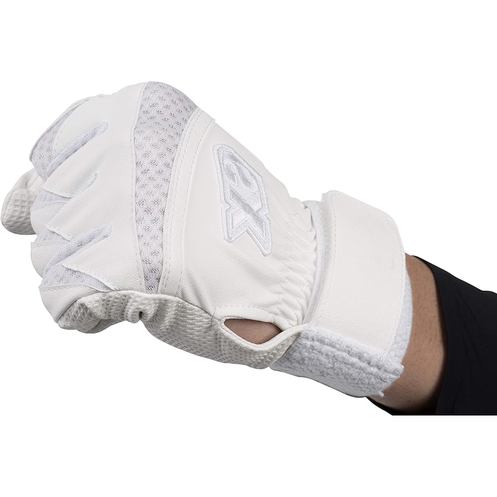 XANAX Baseball Batting Gloves for Both Hands BBG500K Compatible with High School Baseball
