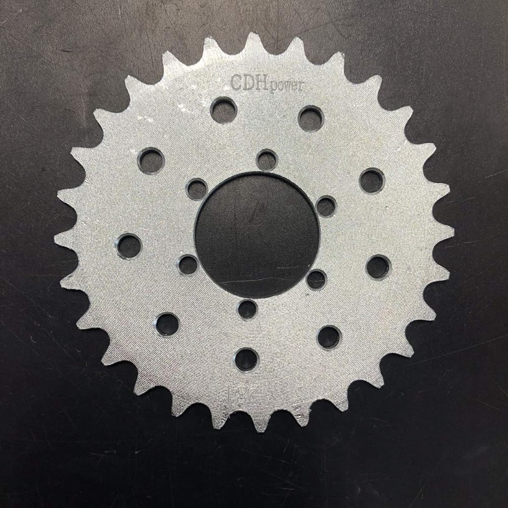 CDHPOWER Multifunctional High Performance 28 Teeth Sprocket - Bicycle with Gasoline Engine Motor