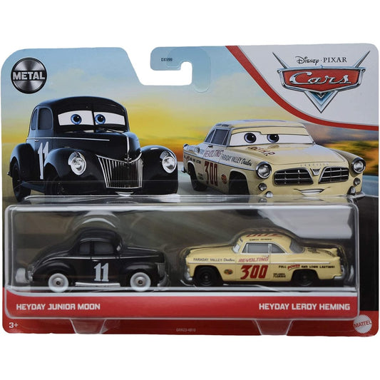 Disney Pixar Cars Heyday Junior Moon and Heyday Leroy Hemming