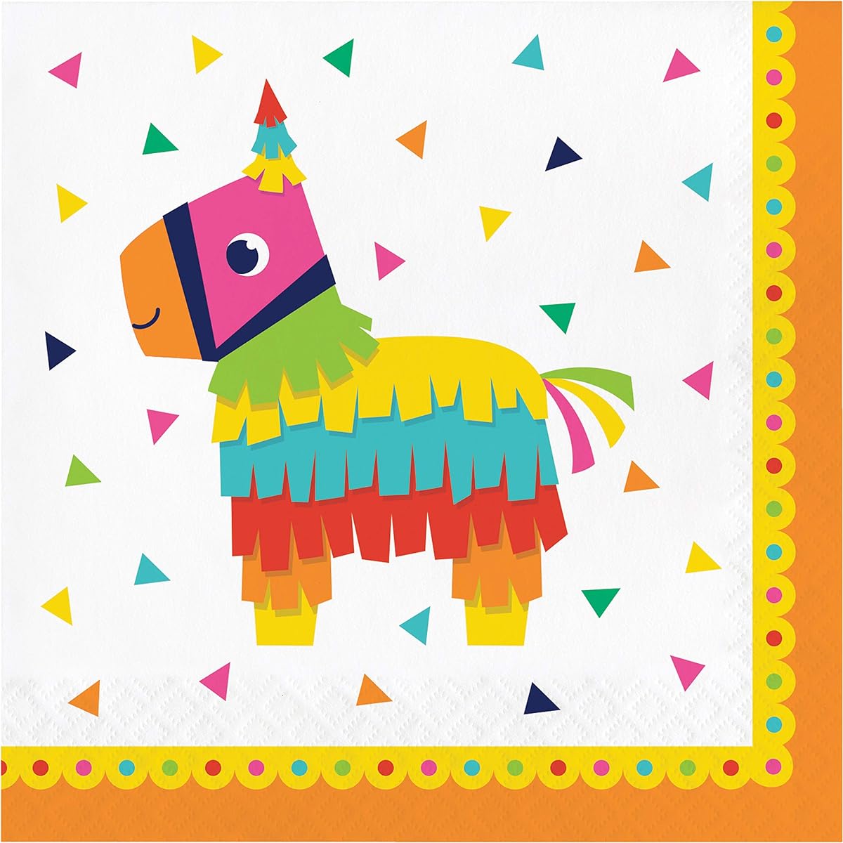 Fiesta Fun Napkins, 48 Count