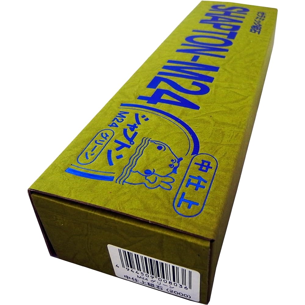 Shapton Whetstone M24 Green Medium Finishing Whetstone #2000