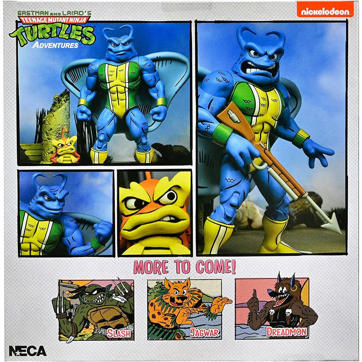 NECA – TMNT: Archie Comics – 7-inch scale action figure – Man Ray
