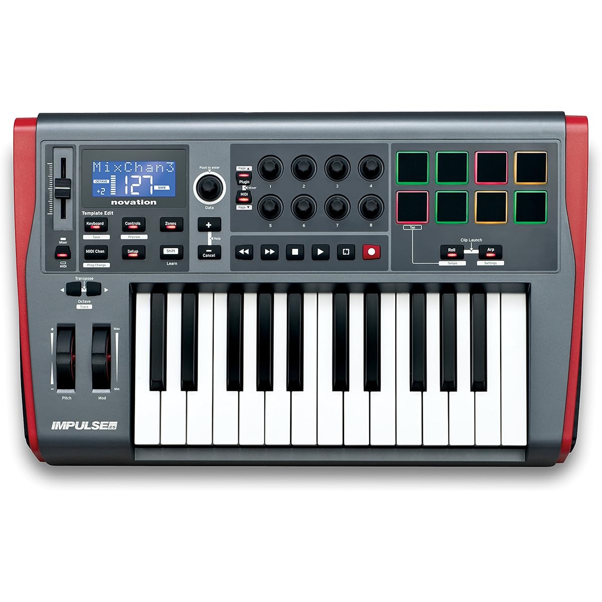 Novation MIDI Controller Impulse 25