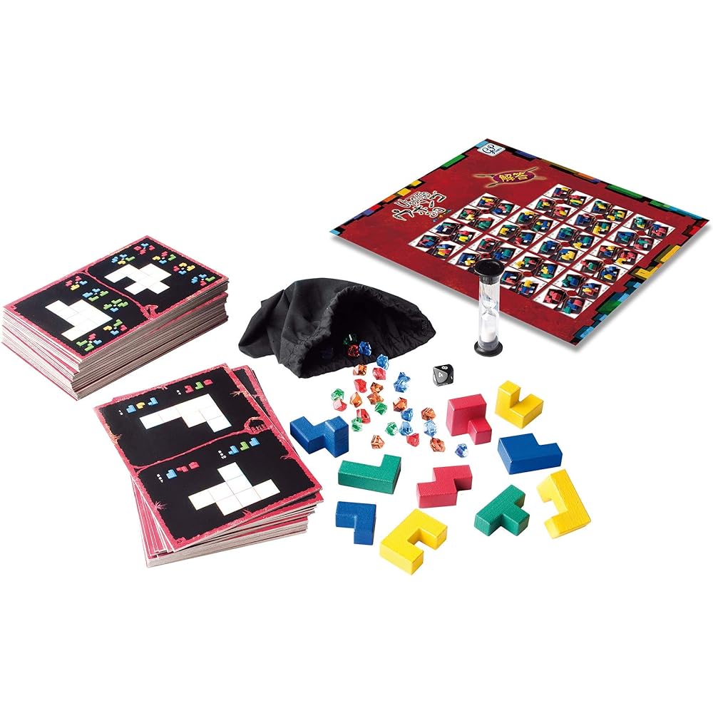 Ubongo 3D Complete Japanese Version & Ubongo Mini Trigo Complete Japanese Version [Set Purchase]