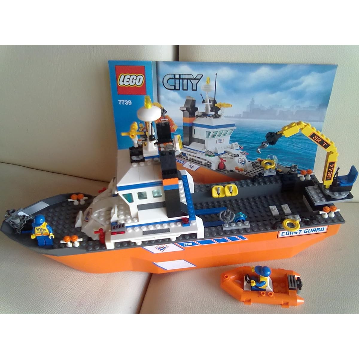 LEGO City Patrol Boat and Tower 7739