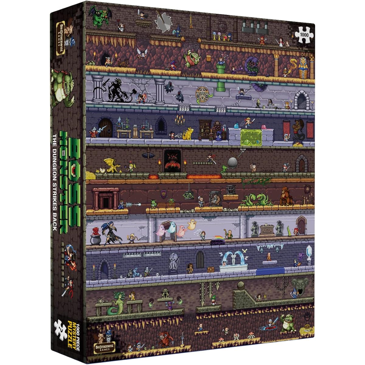 Boss Monster - The Puzzle! (1000 Pieces)