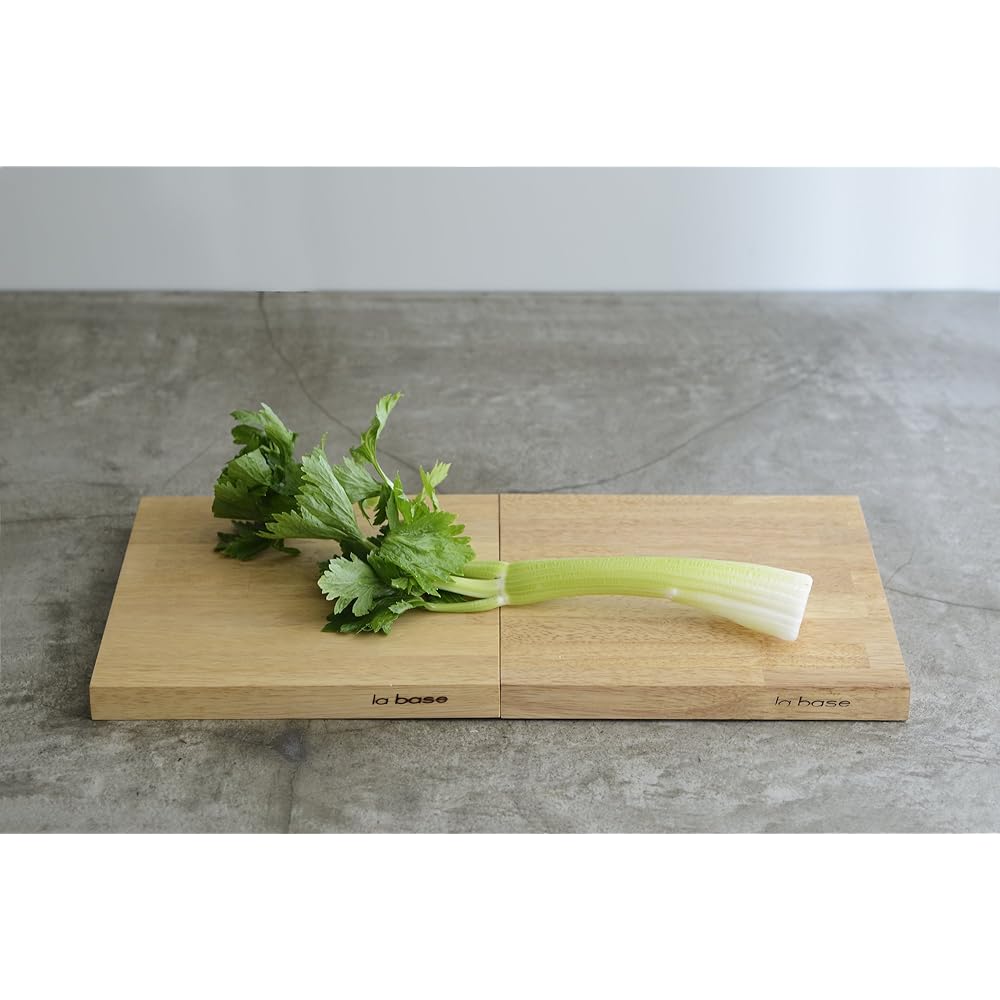 La Base Yoko Arimoto Cutting Board 26cm Made in Japan Tsubame Sanjo LB-009