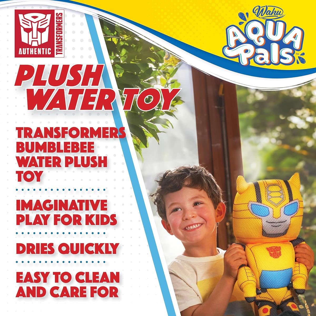 Wahu Transformers Bumblebee Aquapal Medium