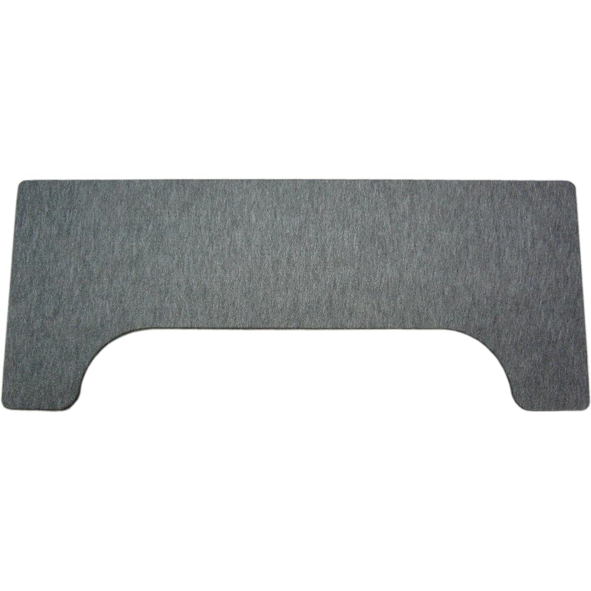 [Large size 161cm x 65cm] Floor reinforcement board for piano: Konan Big Board BB Dark Gray
