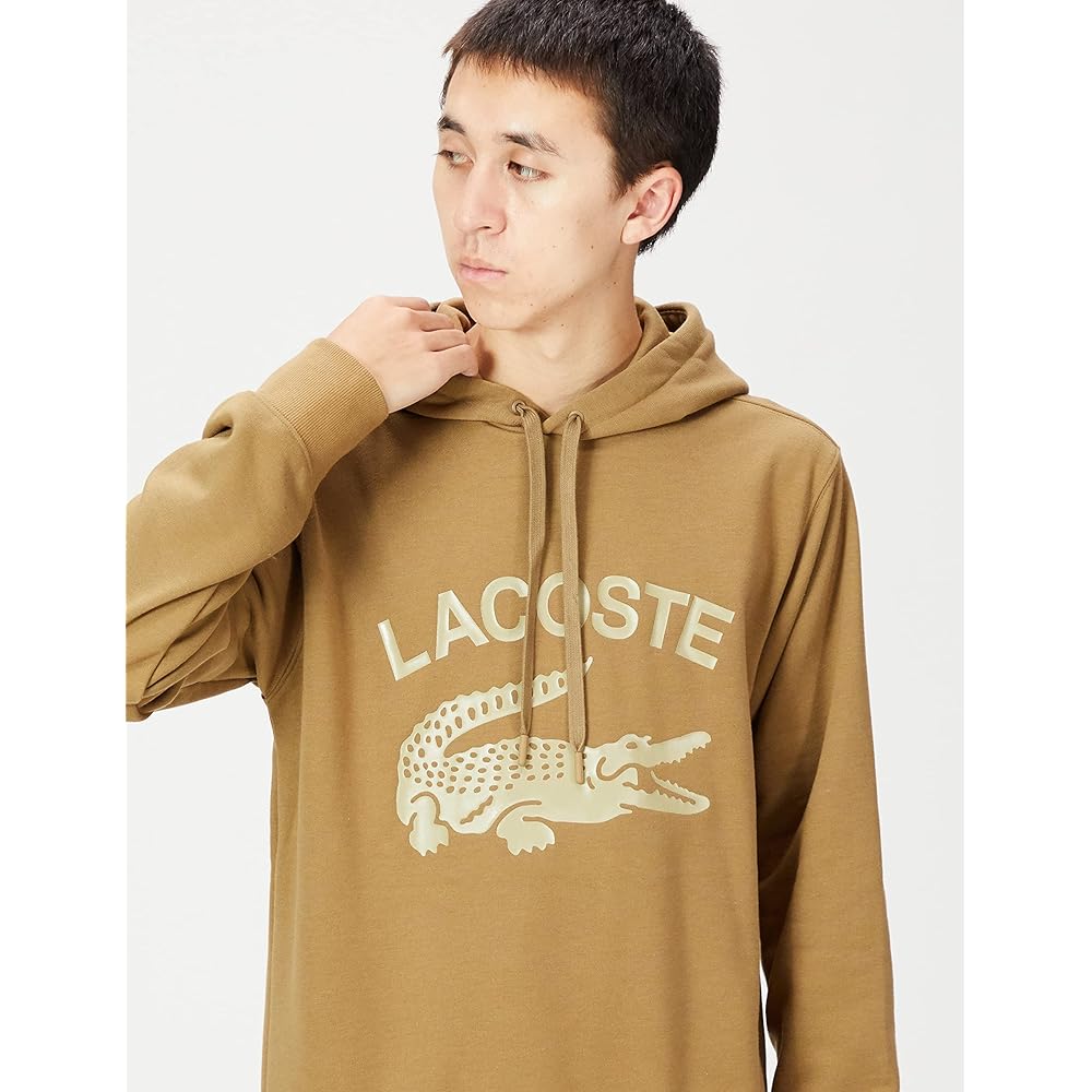 [Lacoste] Sweatshirt [Official] Vintage Logo Parka Men's