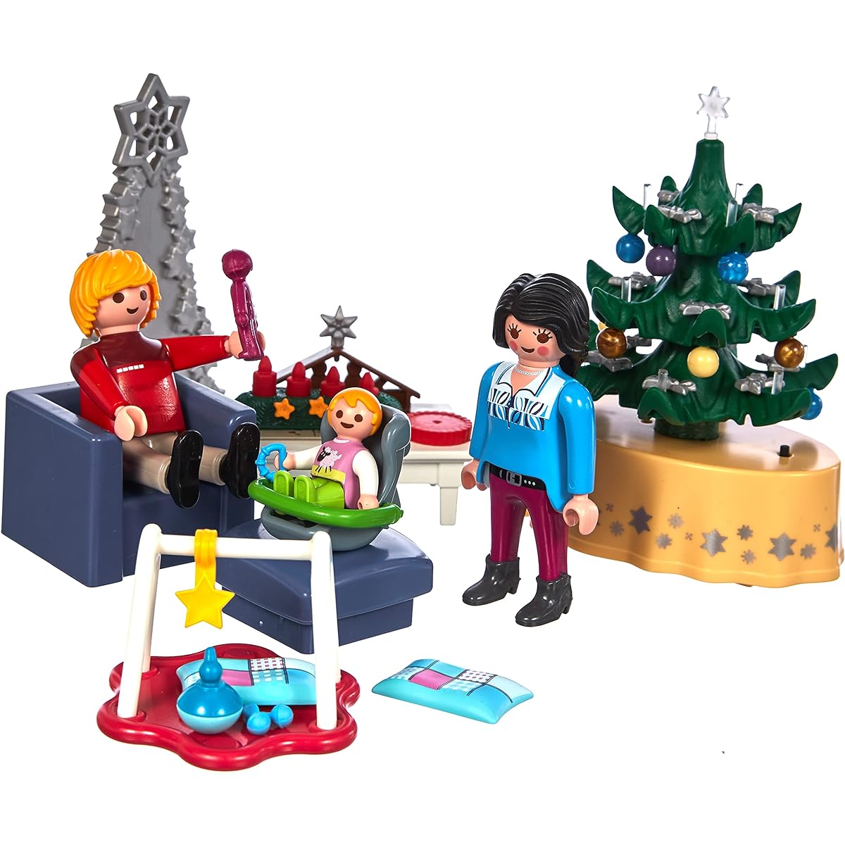 Playmobil Christmas Room