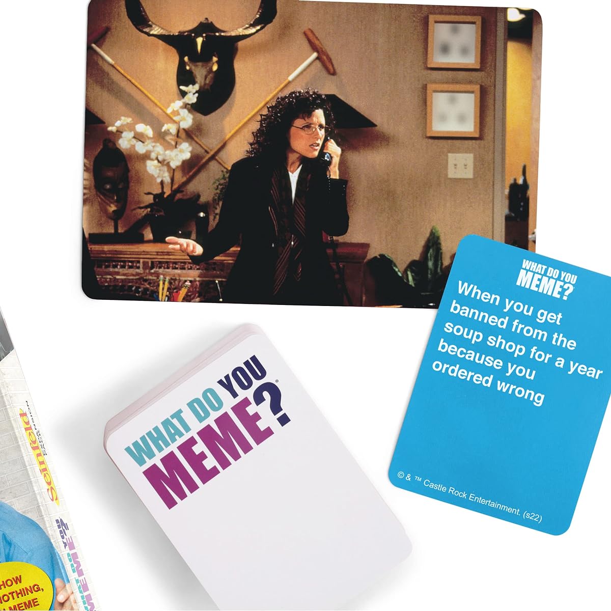 Seinfeld Expansion Pack What Do You Meme?