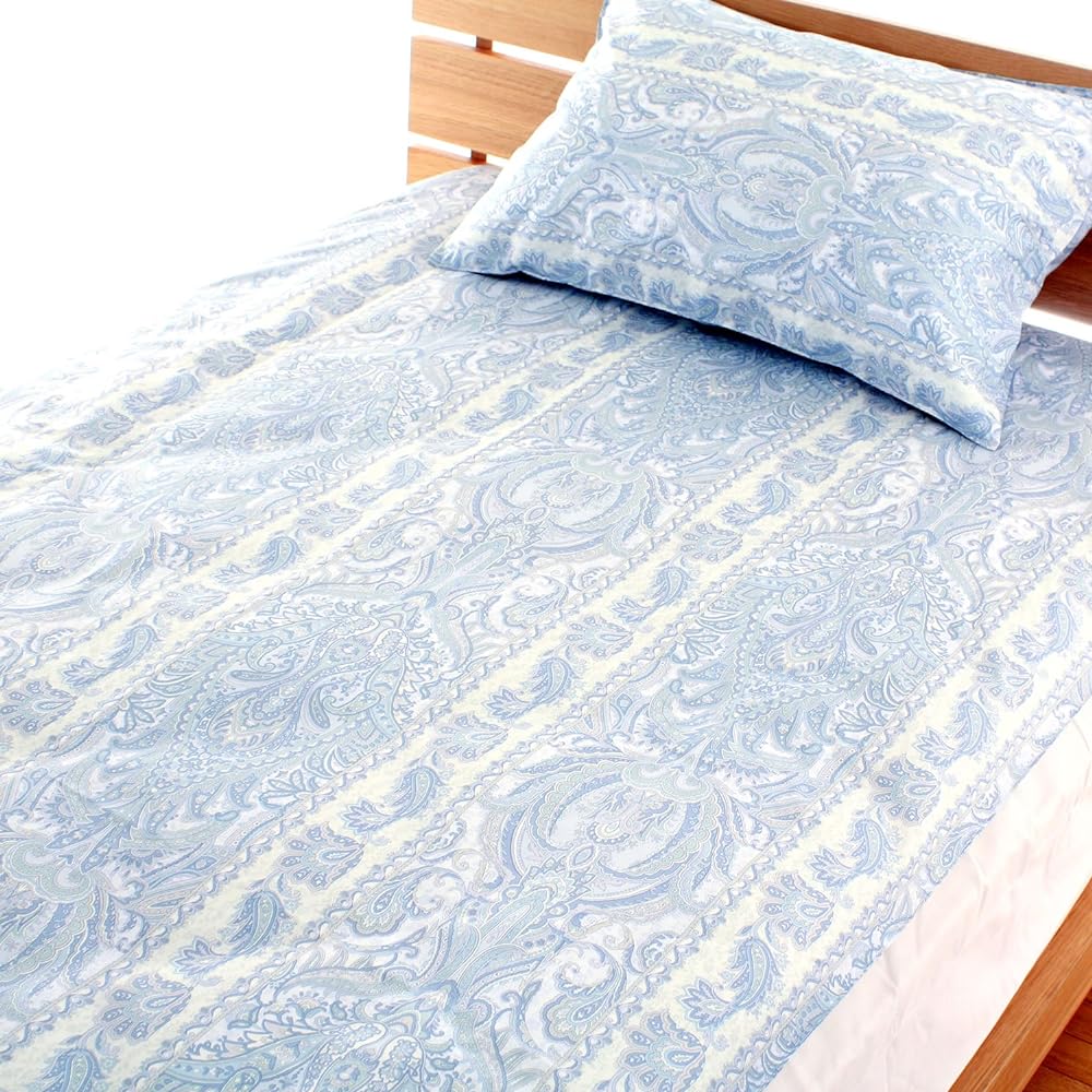 Itokiyoshi Shouten Futon Cover Blue Double