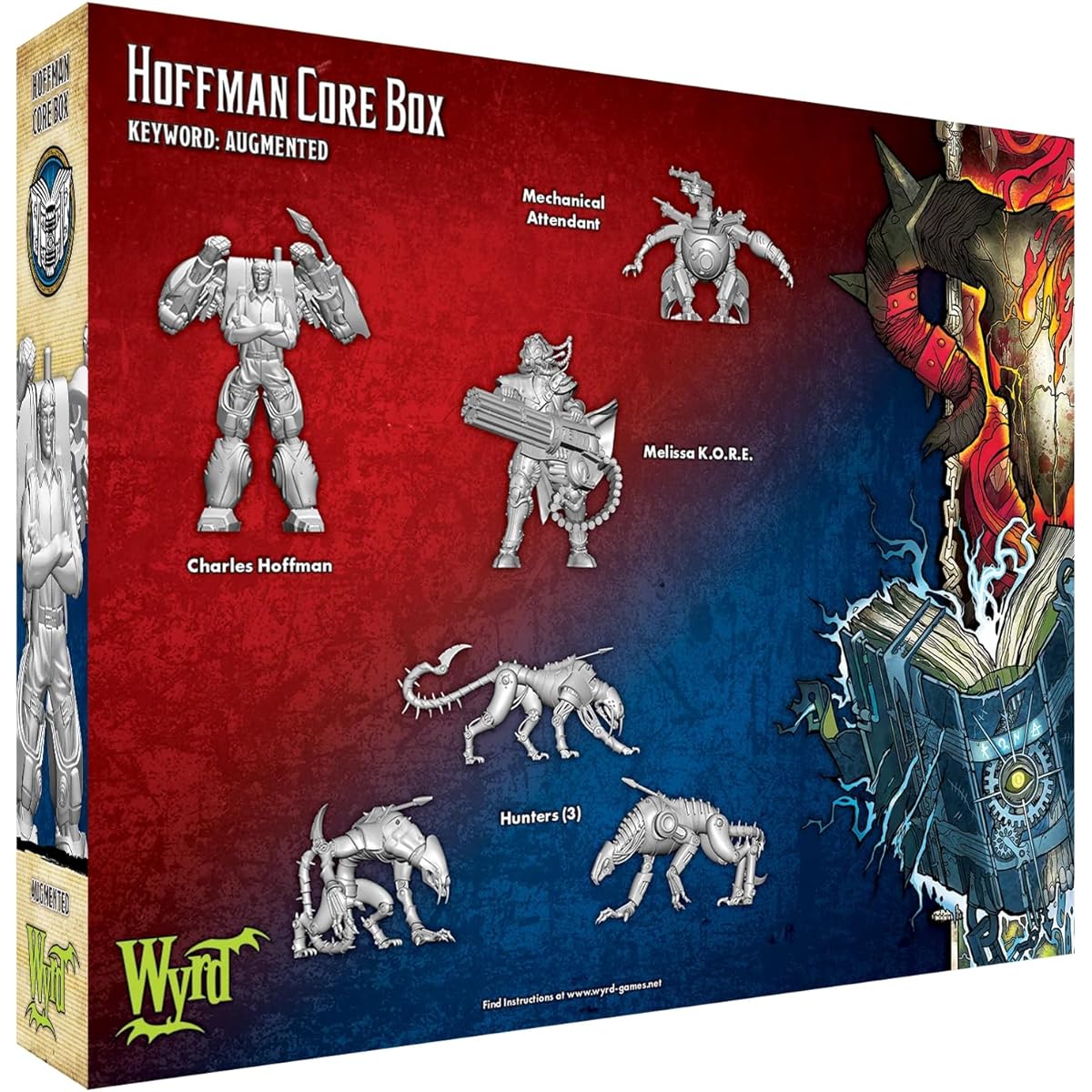 Malifaux 3rd Edition Arcanist Hoffman Core Box
