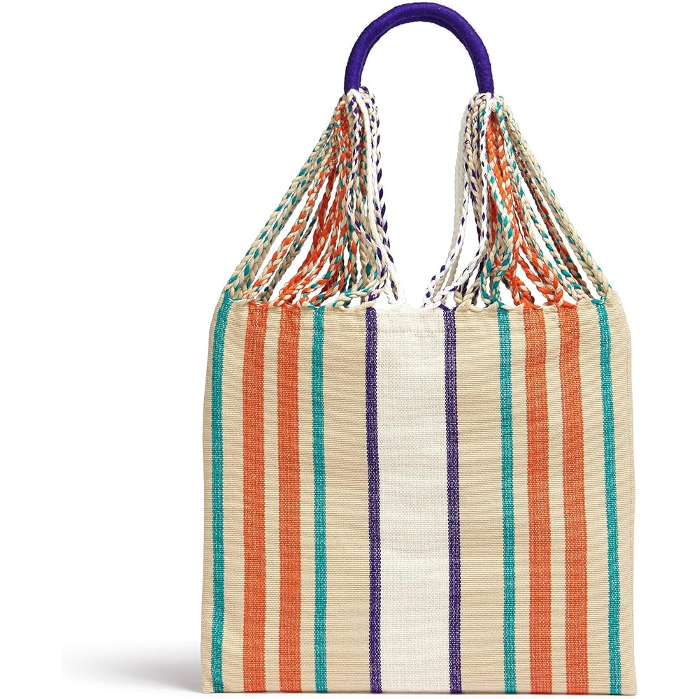 MARNI Market Shopping Bag Striped Picnic Hammock